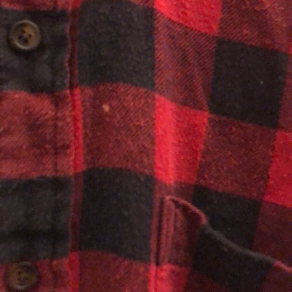 Men’s Large Flannel Shirt - Picture 2 of 3